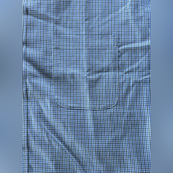 Lands End Men's Pattern No Iron Dress Shirt - Picture 3 of 4